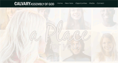 Desktop Screenshot of calvaryassembly.tv